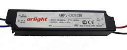 24035 24VDC 35W IP67 LV источник питания для светодиодов