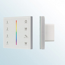Панель Sens SMART-P22-RGBW White (12-24V, 4x3A, 2.4G) 025168
