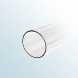 Труба поликарбонатная 100мм L=3 м( прозрачная) стенка 2,5мм