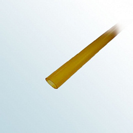 Труба поликарбонатная 25 мм L=3 м( оранжевая) стенка1,5 мм