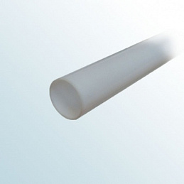 Труба поликарбонатная 25 мм L=3 м( белая) стенка1,5 мм