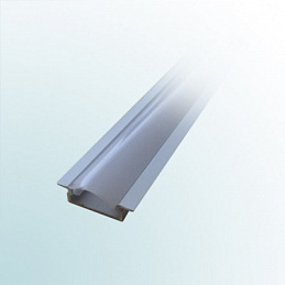 MIC-F-2000 ANOD Алюминиевый Профиль для светодиодной ленты  012082