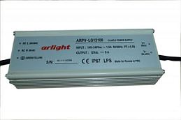12100-024  IP67 PFC источник питания для светодиодов