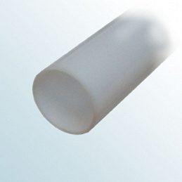Труба поликарбонатная 110 мм L=2м( белая) стенка 2,3 мм