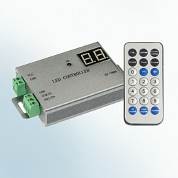 Контроллер HX-805 (2048 pix,5-24V,SD-карта,ПДУ)   016999