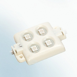  белый 4*3535 герметичный  модуль светодиодный