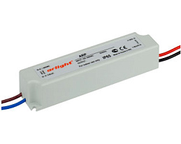 48060 48VDC 60W IP67 LV источник питания для светодиодов